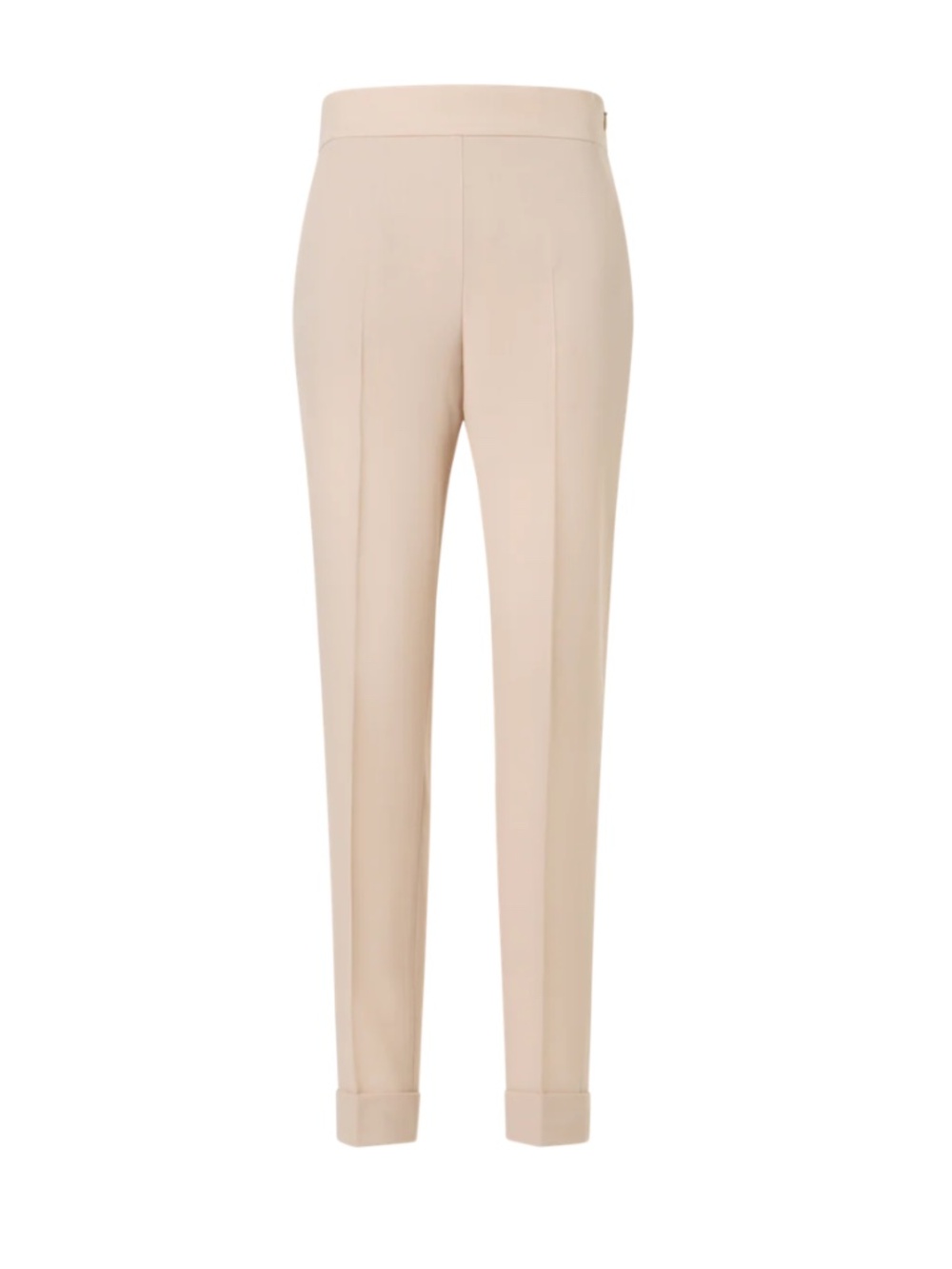 AKRIS Chris Tapered Pants Size 6‎ minimalist color pink beige  $1250